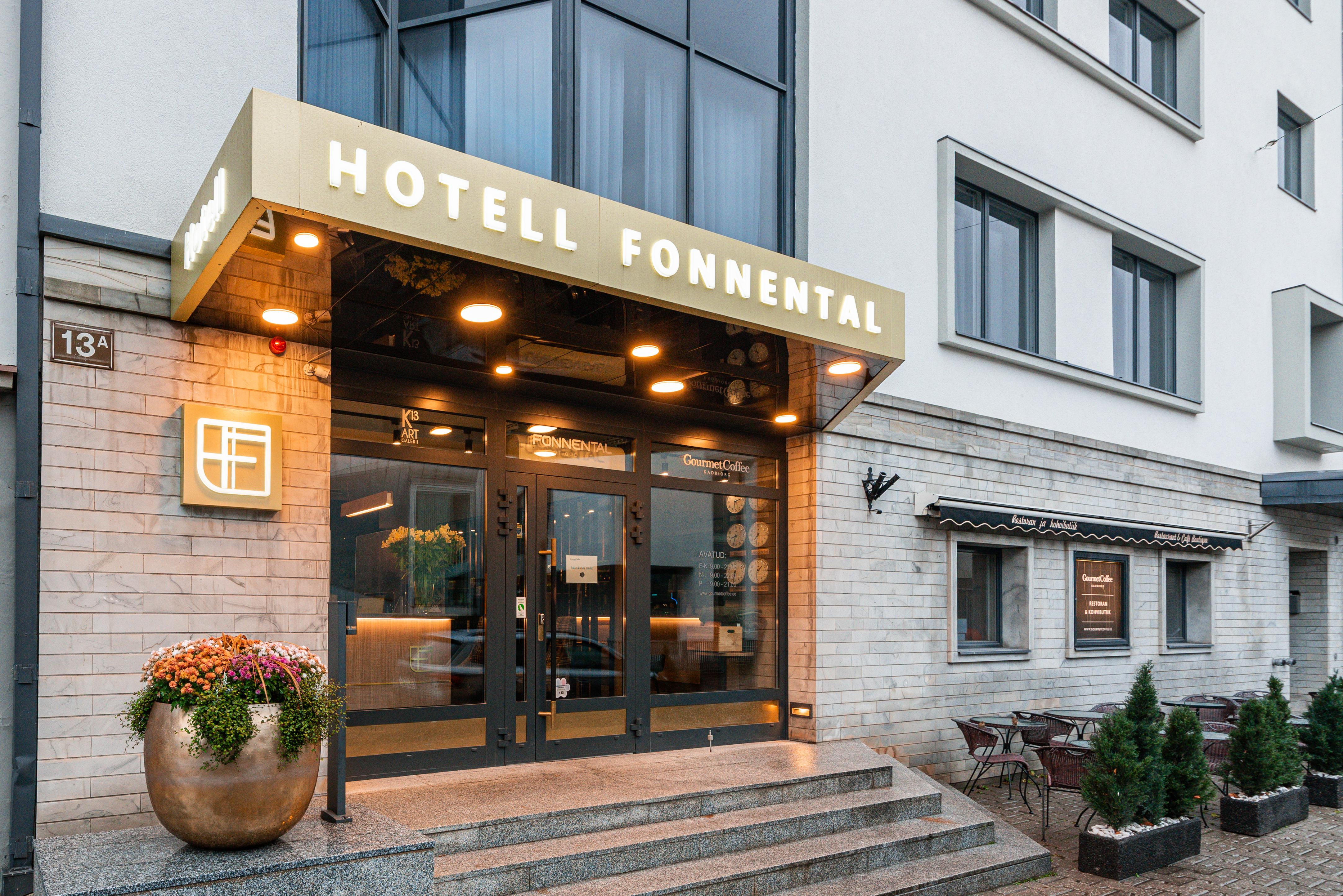 Fonnental Design Hotel Tallin Exterior foto